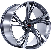 LegeArtis Replica Concept-A537 10x21/5x112 ET20 D66.6 (под ориг.крепеж+крышку) BKF