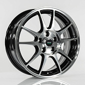 Megami MGM-5 6x15/5x112 ET47 D57.1 BKF