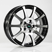 Megami MGM-2 5.5x14/4x108 ET43 D63.4 BKF