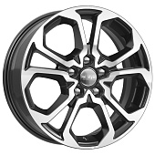 Кик КС892 6.5x17/5x114.3 ET50 D66.1 алмаз_черный