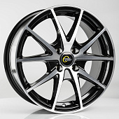 CROSS STREET CR-17 6x15/4x98 ET32 D58.6 Black