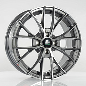 Megami MGM-28 6.5x15/4x100 ET36 D60.1 BKF