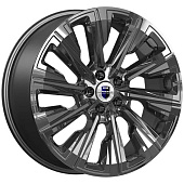 КиК Галего 7.5x19/5x114.3 ET35 D60.1 дарк_платинум