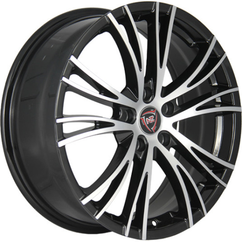 NZ F-53 6.5x16/5x105 ET39 D56.6 BKF