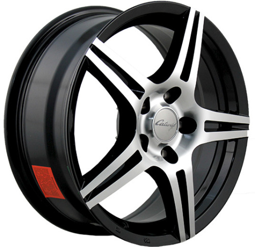 YST X-4 6x15/5x105 ET39 D56.6 BKF