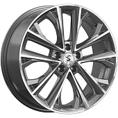 Skad PremiumSeries KP012 7x18/5x108 ET38 D60.1 Diamond_gloss_graphite